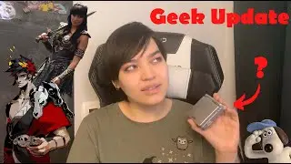 Geek Update: во что играю, что смотрю и как вообще дела | Ноябрь