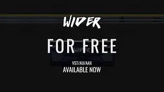 Introducing WIDER: A Powerful Free Stereo Widener