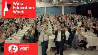 WSET attempts to break a Guinness World record for the largest sommelierie lesson