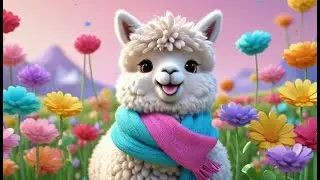 Oh N&atilde;o! A Alpaca Dorminhoca Perdeu Seu Chap&eacute;u | Cantigas Infantis & M&uacute;sicas para Beb&ecirc;s