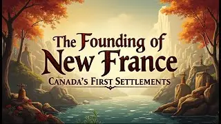 The Founding of New France  Canada's First Settlements