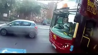 BUS CRASH AND FAILS, CRAZY BUS DRIVING COMPILATION February 2019