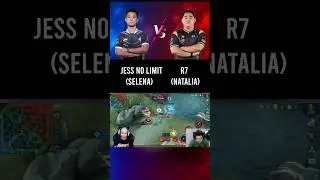 1 vs 1 🔥 Jess No Limit (Selena) vs R7 (Natalia) 🤔 [1-2] #jessnolimit #r7