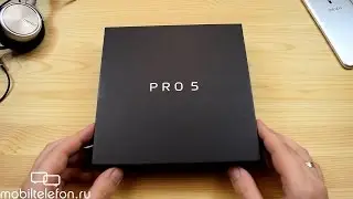Распаковка Meizu Pro 5 4/64 ГБ и обновление до Flyme 5 OS (unboxing)