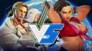 SFV Beta - Vega (WillieFresco) vs Laura (Scananigans)