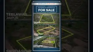 Teelawas, Shivdaspura, Ajayrajpura. JAIPUR/  #realestate #makaandukaan #investment #development