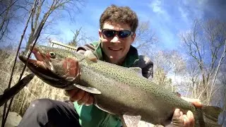 Lake Erie - Steelhead Run March 2021