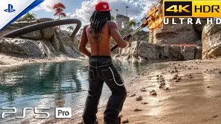 Fortnite DLSS 5 (PS5 Pro) 4K HDR Gameplay