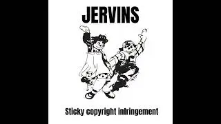 Sticky copyright infringement - Jervins