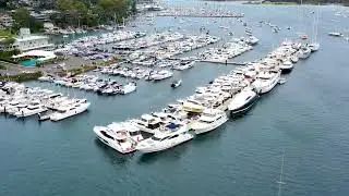 Royal Motor Yacht Club Drone video
