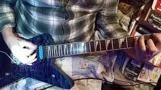 an average Jam. , trying things out..  and with the beat Buddy pedal..  too typical..lol. new for me