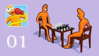 Punch to Smash: Rubber Arms - Gameplay 01 - Level 1-50