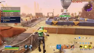 Fortnite stw 160 Ride the lighting smasher mini boss no wall