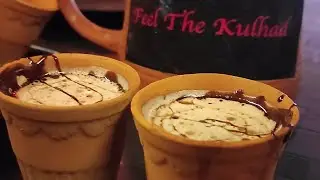 Chocolate Chai #feelthekullad #chocolatechai #chocolate #chai