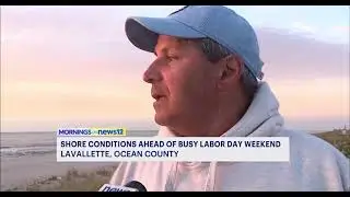 News12 NJ - Labor Day Weekend Beaches