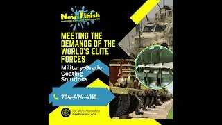 Military-Grade Coating Solutions
