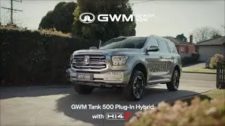 (2026 Launch SP) (Australia) 2025 GWM Tank 500 Commercial