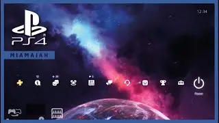 Over The Planet 4K - Xposed | PS4 (Dynamic Theme) HD