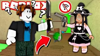 ¡DESCONECTANDO MI WIFI PARA TOMAR LA GUN! 😱 *sale mal* XD / MURDER MYSTERY 2 / MICHI ROBLOX