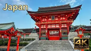 Japan Peaceful Nature Relaxation Film with Relaxing Music | Ultra HD Video