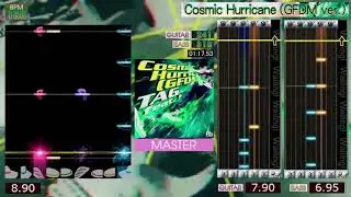 GITADORA / Cosmic Hurricane (GFDM ver.) - MASTER (GuitarFreaks XG3 & DrumMania XG3)
