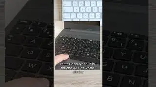 Comment faire un &Eacute; (&eacute; majuscule) sur son clavier ⌨️