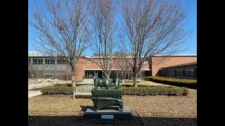 Campus Outdoor College Tour: SUNY Binghamton, upstate New York