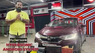 Customer From Trichy Made Audio Setup For His Honda City