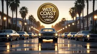 🎶 West Coast Boulevard Flow &ndash; Lowrider Legends & G-Funk Atmosphere 🚘🌴