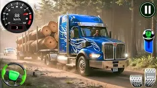 Euro Cargo Transport Truck Driver -Real Cargo Transport Truck Driving Simulator -Android Gameplay.