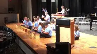 Hidden Treasure -  ORFFestra and Honor Chorus - SY2019