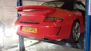 Porsche 911 (996) Infinity-Exhausts custom system