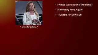 Gold, Goats n' Guns Market Report 10-15-2025: Make Italy Free Again