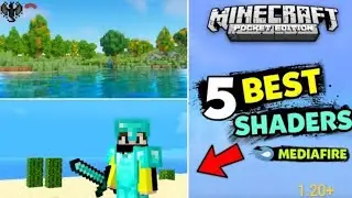 Top 5 Best Shaders For Minecraft 1.20+