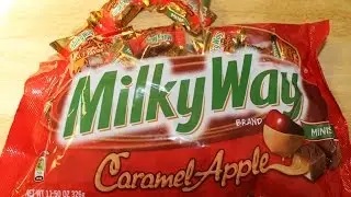 Caramel Apple Milky Way Candy Bar Review