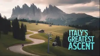 Kastelruth to Alpe di Siusi | One of Italy&rsquo;s Most Scenic Alpine Climbs (4K)