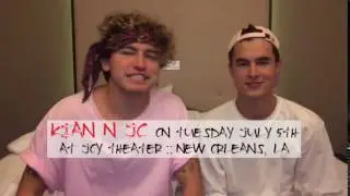 Kian N JC - Joy Theater - July 5th