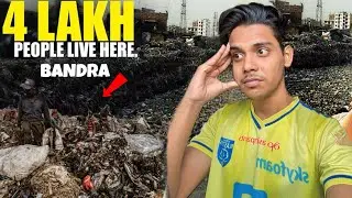 Life Inside The Dirtiest Slum Of Bandra Mumbai 🤢|| Tour in Mumbai Slum |