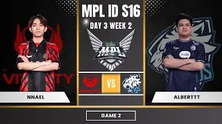 BTR vs EVOS &ndash; Game 2 Gets Brutal! | MPL ID S16 RS Day 3 Week 2 [English]