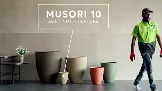 Musori (Texture) | Bonasila Planters