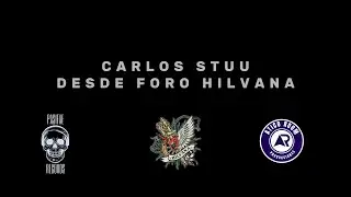 CARLOS STUU (en vivo desde foro Hilvana)