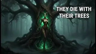Dryads: The COMPLETE History of Forest Nymphs (Greek Mythology)