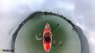 Paddle Boarding at Phewa Lake 🌊 | 360&deg; Adventure in Pokhara, Nepal.