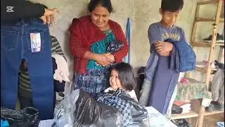 ✡️Increíble las bendiciones que recibió doña  Catalina y sus hijos 