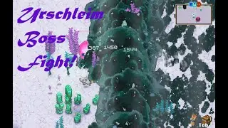 Urschleim Boss Fight! Core Keeper Spoilers!!!