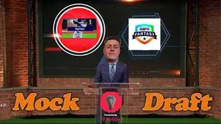 Fantasy Baseball: Mock Draft