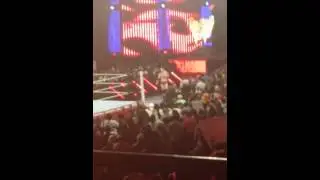 Bad News Barrett entrance Raw 4/21/14