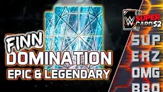 WWE SuperCard Season 2 : Ring Domination - EPIC & LEGENDARY REVEALS, EPIC PULL & RETURNS