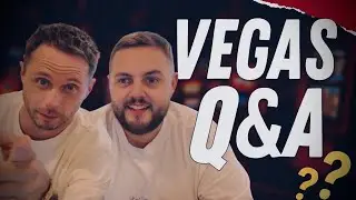 Vegas Vlog Q&A! Answering Your Questions About the Trip, Gambling, Slots & More 🎰💬