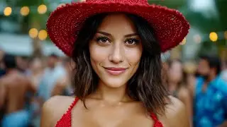 Palm Tree Shadows - Female Vocal Deep House and Tropical House Song | Official Music Videp | 2025